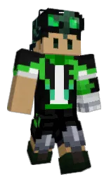 ArviTaro's Minecraft skin wearing the Hero cape