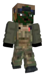 Classic Minecraft skin