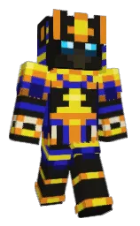 Slim Minecraft skin