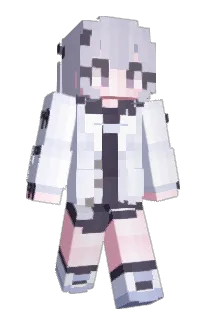 Front of pyowoo's skin