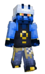 Slim Minecraft skin