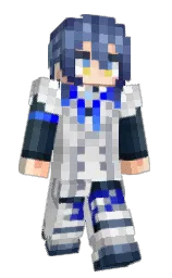 Slim Minecraft skin
