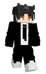 Minecraft skin — Slim model
