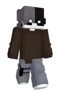Front of estoycagaodefrio's skin