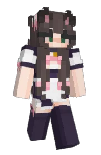 Front of selfieanna's skin