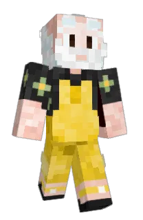 Front of Gurply's skin