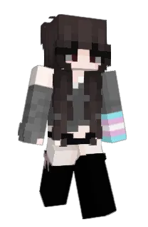 Front of AkaTragic's skin