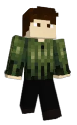 Classic Minecraft skin
