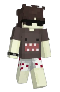 Front of anacondalinda's skin