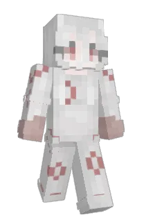 Front of carpanya's skin