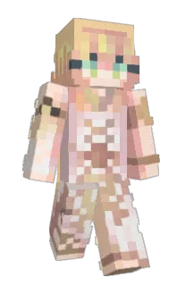 Front of Draakonix's skin