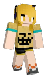 Classic Minecraft skin