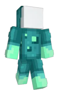Front of Eyesire's skin