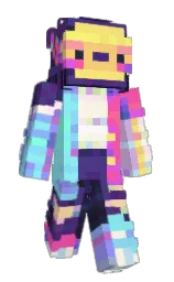 nxrade's Minecraft skin wearing the Migrator cape