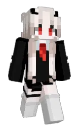 Slim Minecraft skin