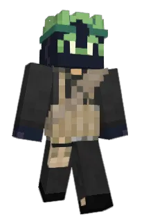 Front of Euguinn's skin