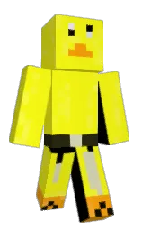 itsmejynx's Minecraft skin wearing the Pan cape