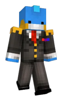 Front of MudkipCommand's skin
