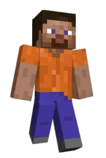 12c18 Minecraft avatar full body