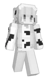 Slim Minecraft skin