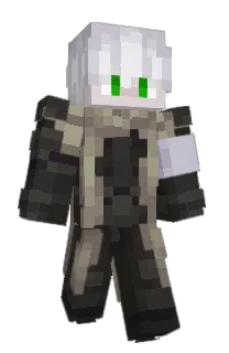 Front of SaintHolican's skin