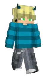 Slim Minecraft skin