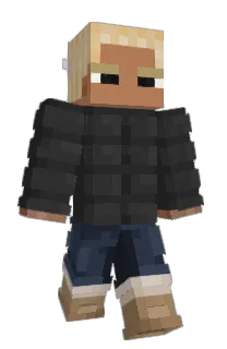 Front of CaplinIsCool's skin