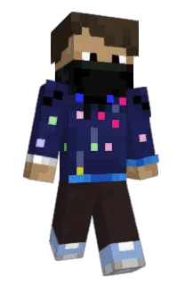 Front of Amamiros's skin