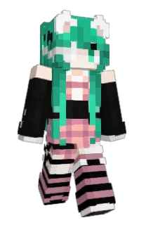 ayu1301's Minecraft skin