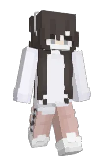 Front of Mayunna's skin