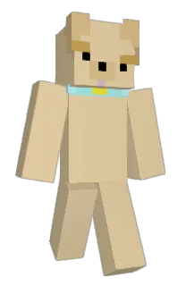 Front of UvvU's skin