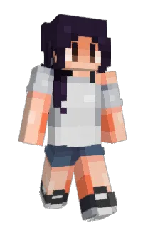 Front of maleynotluckyy's skin