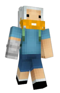 Craftman286's Minecraft skin