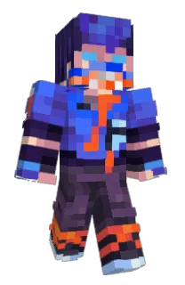 Front of Moxnz's skin