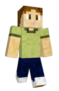 Front of solacinth's skin