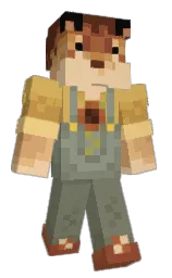 Classic Minecraft skin