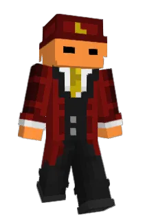 Front of Bucket_Hat_Bozo's skin