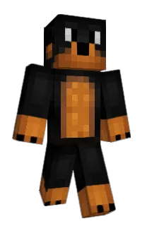 Front of quitt's skin