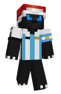 Front of Dqco's skin