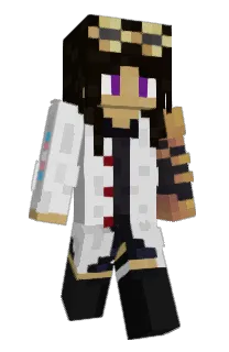 Front of QueenBeanQuinn's skin
