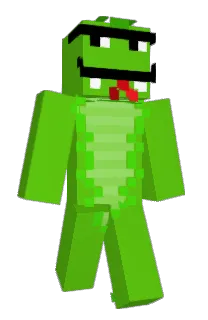 Front of Zelnol's skin
