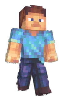 Front of iMl1's skin