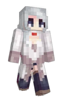 KaniDoLuck's Minecraft skin