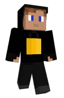 Front of GoldenPixelYT's skin