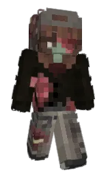 rangoon green and zeus Minecraft skin — Slim model