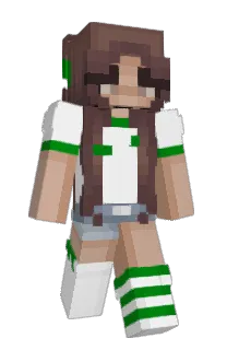 Front of BtwSel's skin
