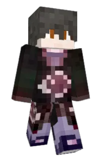 Front of CaicaiN's skin