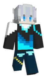 mine shaft and elephant Minecraft skin — Slim model