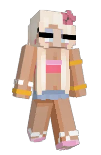 Front of Minecraft skin