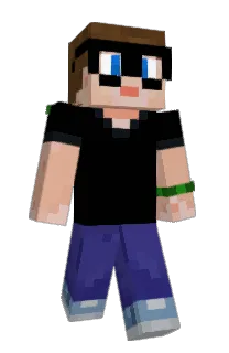 Front of Dagerix's skin